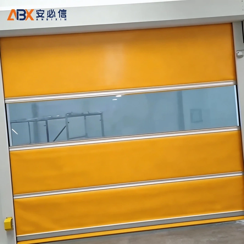 保定工业快速门